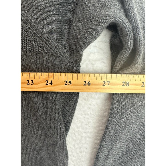 Club Room, Men's Textured Cotton Sweater, 3XL Charcoal Heather - Picture 7 of 8